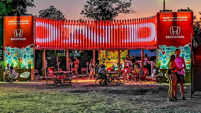 Kiosque décoratif