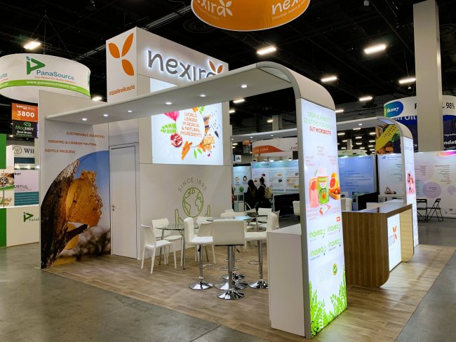 Photo : Stand de Nexira-SSW2024